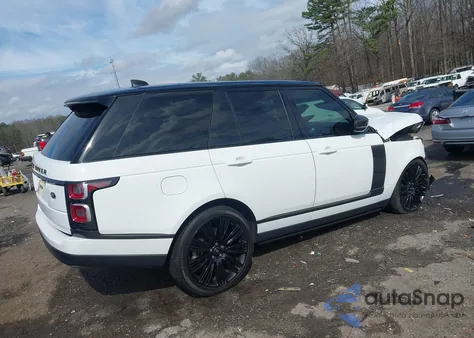 2021 Land Rover Range Rover P525 Westminster z USA, uszkodzony, nr VIN SALGS2SE4MA457156